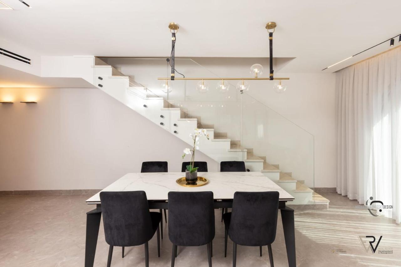 Shirat Haneviim-Luxury Penthouse #Rental Israel Jerusalem Eksteriør bilde