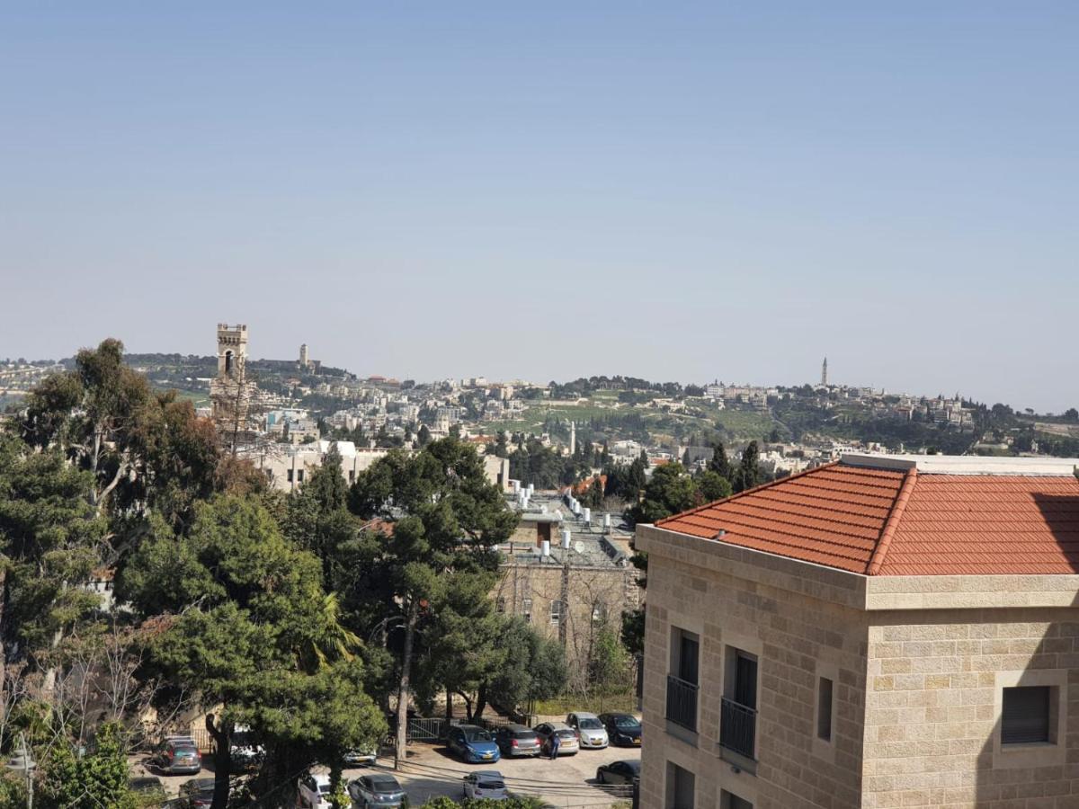 Shirat Haneviim-Luxury Penthouse #Rental Israel Jerusalem Eksteriør bilde