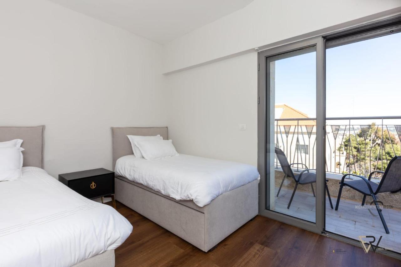 Shirat Haneviim-Luxury Penthouse #Rental Israel Jerusalem Eksteriør bilde