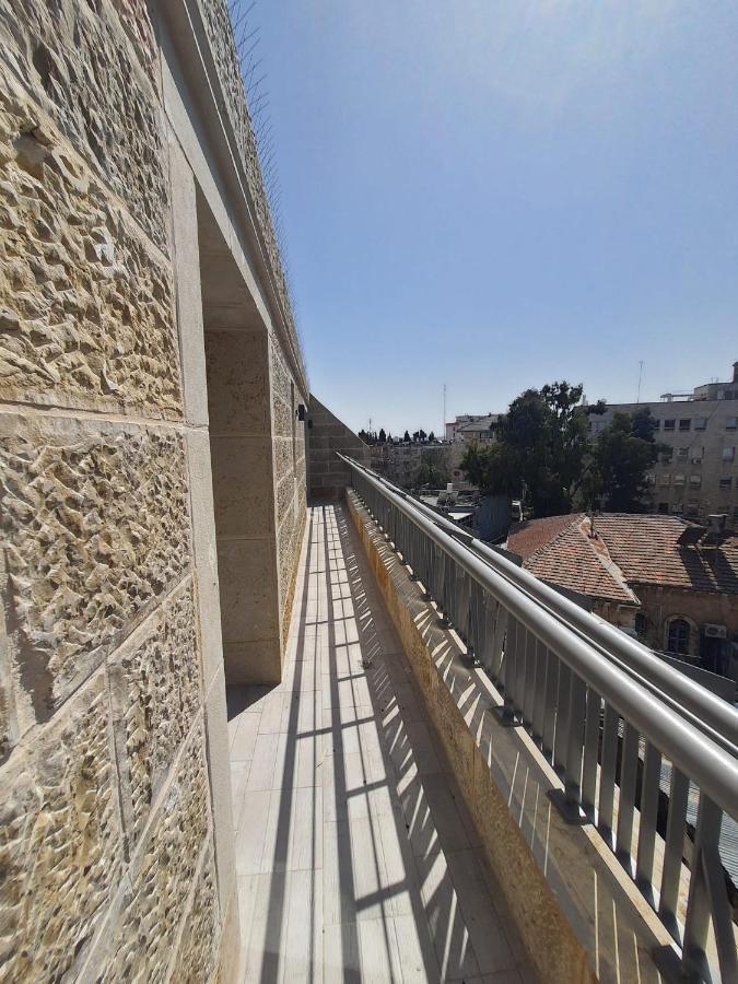 Shirat Haneviim-Luxury Penthouse #Rental Israel Jerusalem Eksteriør bilde