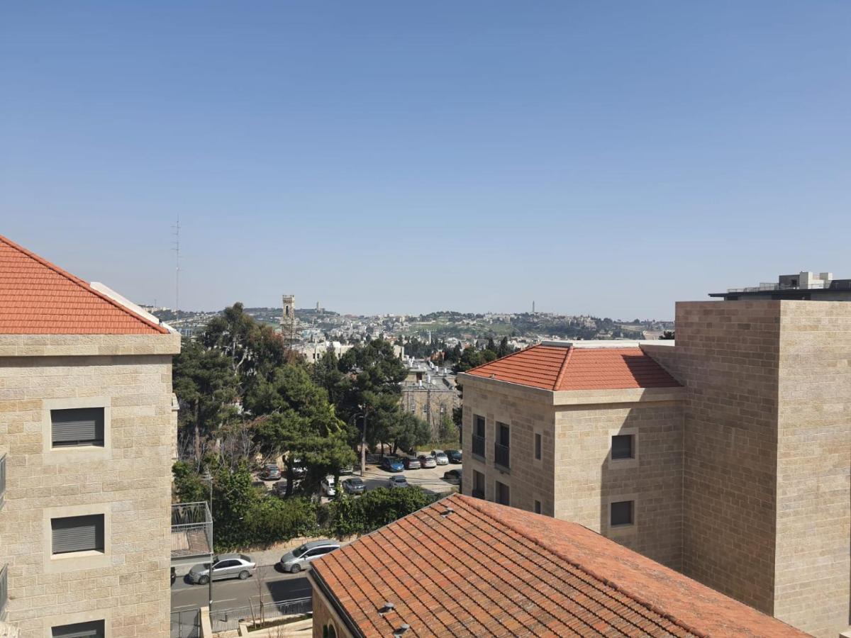 Shirat Haneviim-Luxury Penthouse #Rental Israel Jerusalem Eksteriør bilde