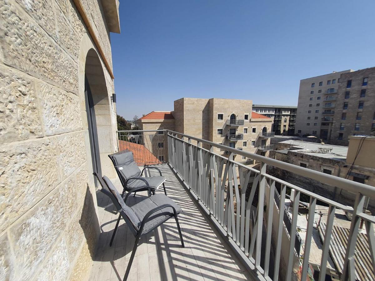 Shirat Haneviim-Luxury Penthouse #Rental Israel Jerusalem Eksteriør bilde